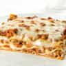 Lasaña a la boloñesa