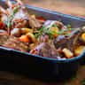 Cordero al horno