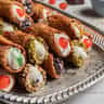 Cannoli sicilianos