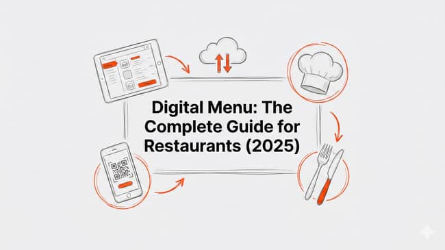 Digital Menu The Complete Guide for Restaurants (2025)
