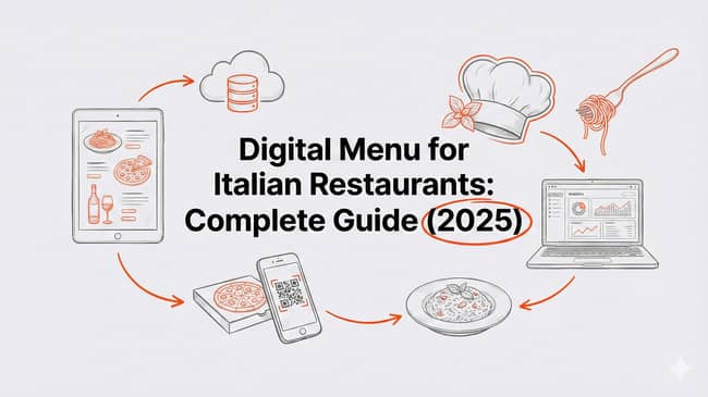 Digital Menu for Italian Restaurants Complete Guide (2025)