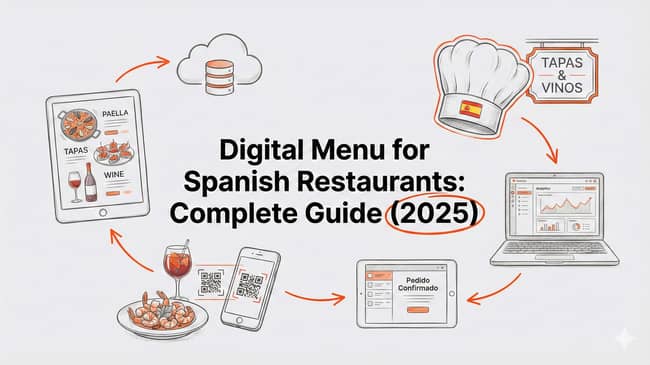 Digital Menu for Spanish Restaurants: Complete Guide (2025)