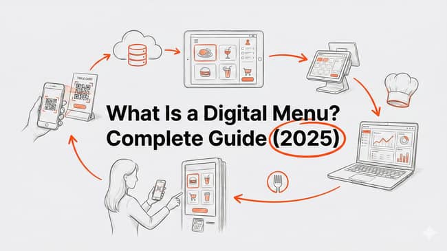 What Is a Digital Menu Complete Guide (2025)