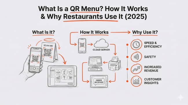 What Is a QR Menu? How It Works & Why Restaurants Use It (2025)