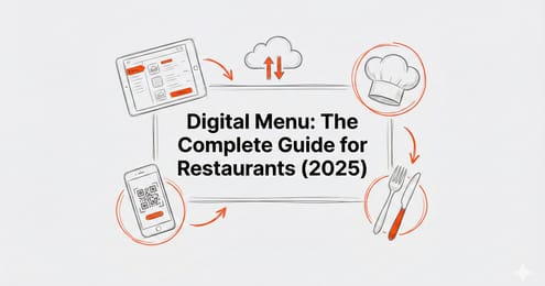Digital Menu The Complete Guide for Restaurants (2025)