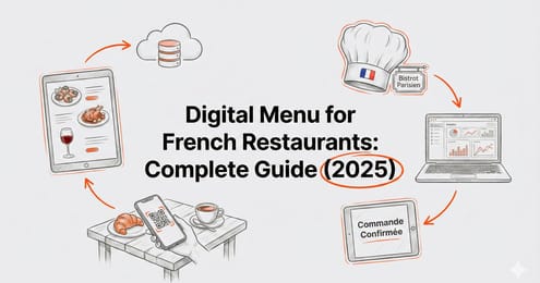 Digital Menu for French Restaurants Complete Guide (2025)