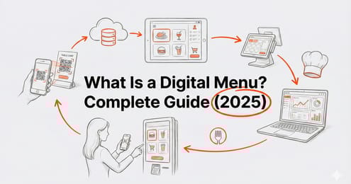 What Is a Digital Menu Complete Guide (2025)