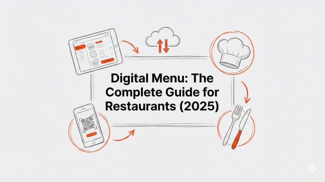 Digital Menu The Complete Guide for Restaurants (2025)