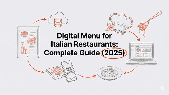 Digital Menu for Italian Restaurants Complete Guide (2025)
