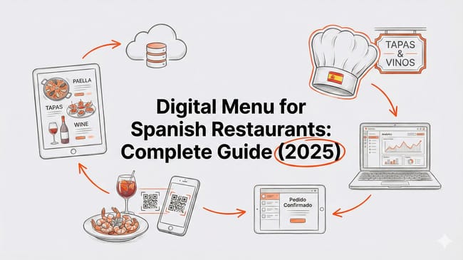 Carta Digital para Restaurantes en España: Guía Completa (2025)
