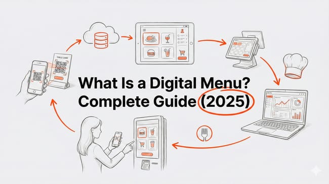 What Is a Digital Menu Complete Guide (2025)