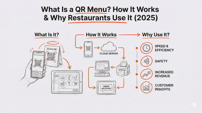 What Is a QR Menu? How It Works & Why Restaurants Use It (2025)